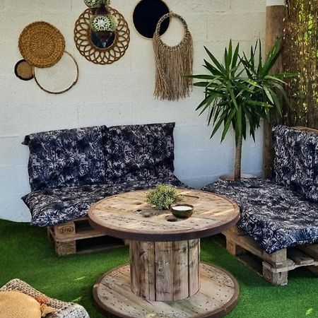 Ty Grain De Sel : Logement Privatif Avec Piscine, Jardin Et Patio Chauvé Exteriör bild