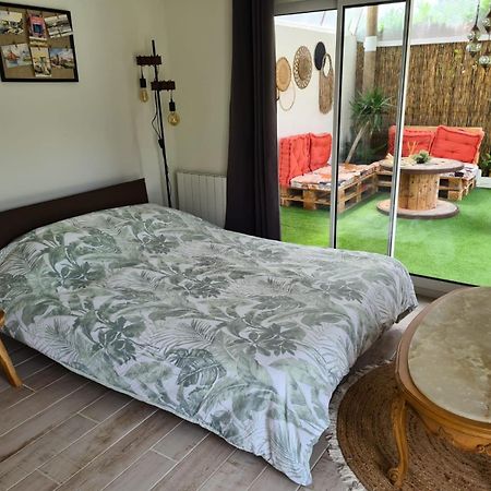 Ty Grain De Sel : Logement Privatif Avec Piscine, Jardin Et Patio Chauvé Exteriör bild