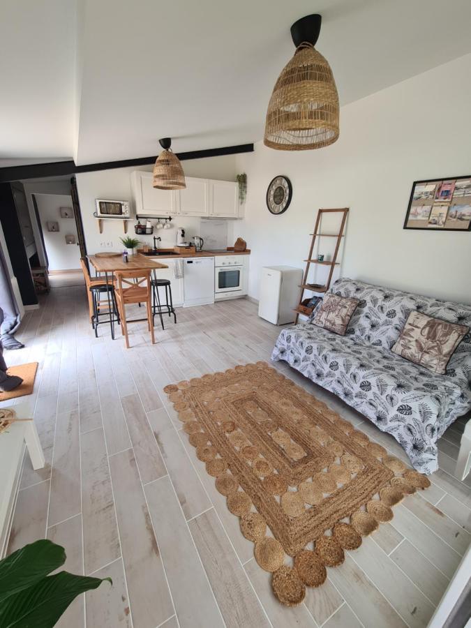 Ty Grain De Sel : Logement Privatif Avec Piscine, Jardin Et Patio Chauvé Exteriör bild