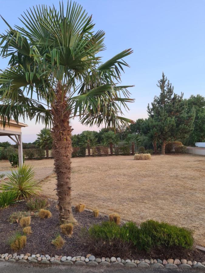 Ty Grain De Sel : Logement Privatif Avec Piscine, Jardin Et Patio Chauvé Exteriör bild