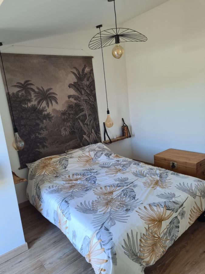 Ty Grain De Sel : Logement Privatif Avec Piscine, Jardin Et Patio Chauvé Exteriör bild