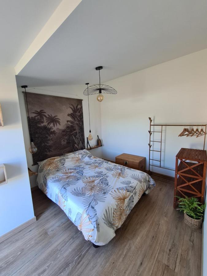 Ty Grain De Sel : Logement Privatif Avec Piscine, Jardin Et Patio Chauvé Exteriör bild