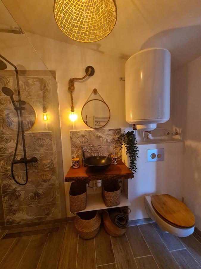 Ty Grain De Sel : Logement Privatif Avec Piscine, Jardin Et Patio Chauvé Exteriör bild