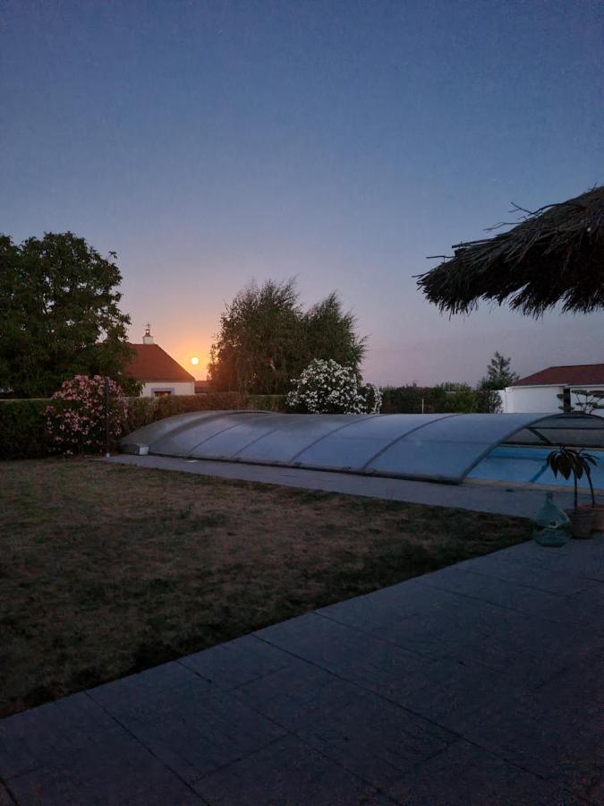 Ty Grain De Sel : Logement Privatif Avec Piscine, Jardin Et Patio Chauvé Exteriör bild