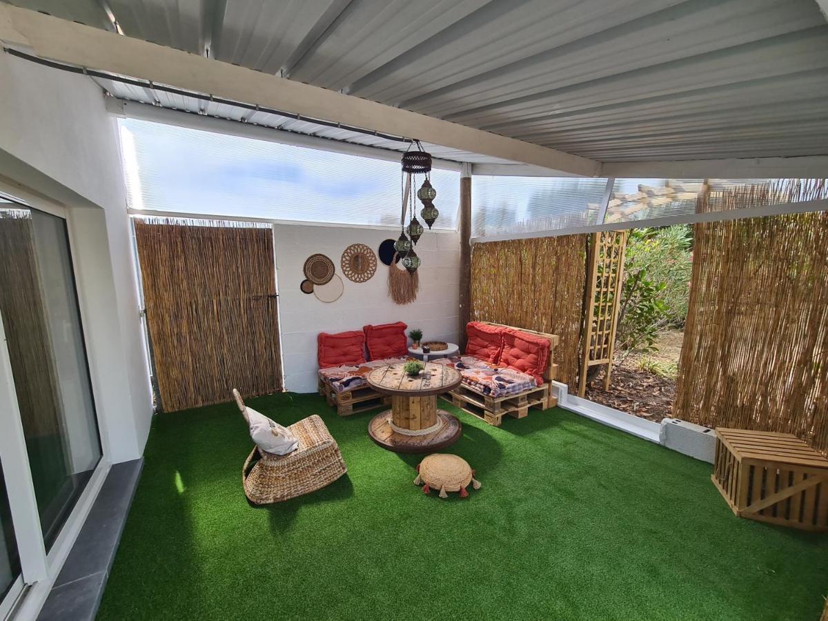Ty Grain De Sel : Logement Privatif Avec Piscine, Jardin Et Patio Chauvé Exteriör bild