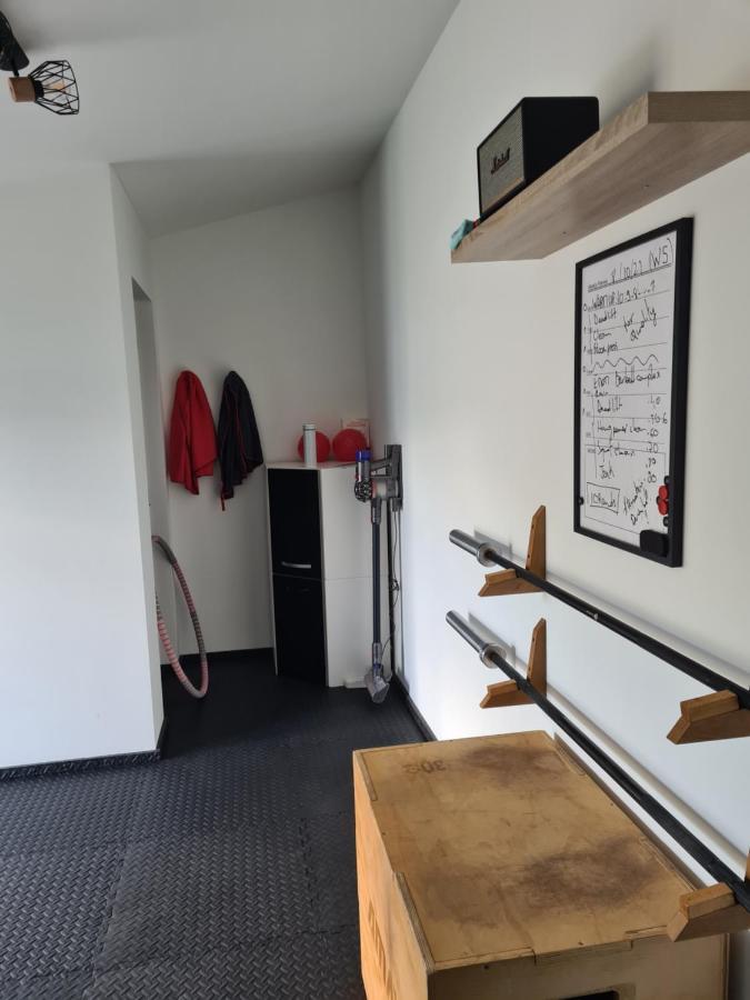 Ty Grain De Sel : Logement Privatif Avec Piscine, Jardin Et Patio Chauvé Exteriör bild