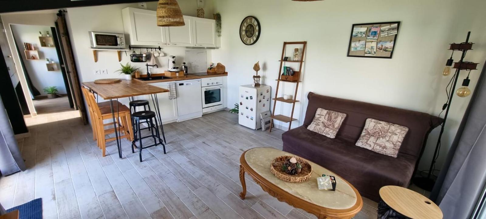 Ty Grain De Sel : Logement Privatif Avec Piscine, Jardin Et Patio Chauvé Exteriör bild