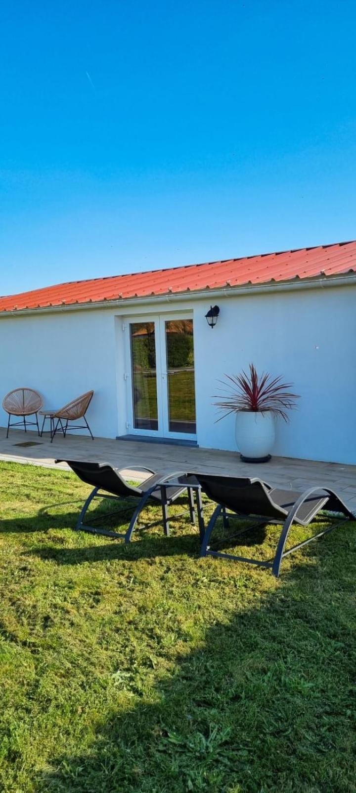 Ty Grain De Sel : Logement Privatif Avec Piscine, Jardin Et Patio Chauvé Exteriör bild