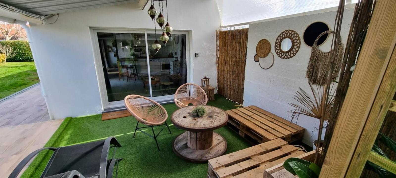 Ty Grain De Sel : Logement Privatif Avec Piscine, Jardin Et Patio Chauvé Exteriör bild