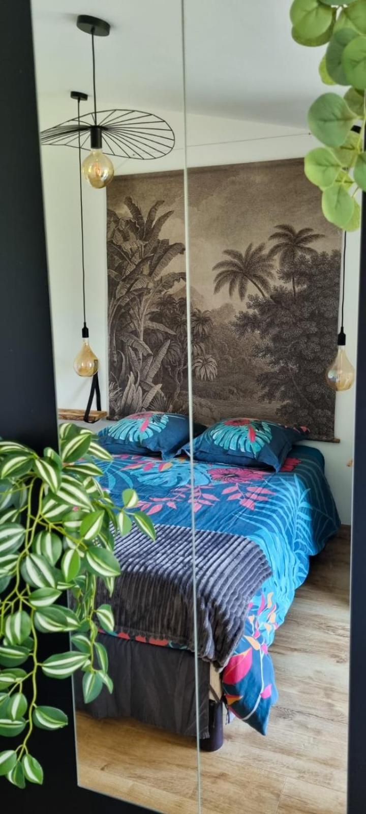 Ty Grain De Sel : Logement Privatif Avec Piscine, Jardin Et Patio Chauvé Exteriör bild