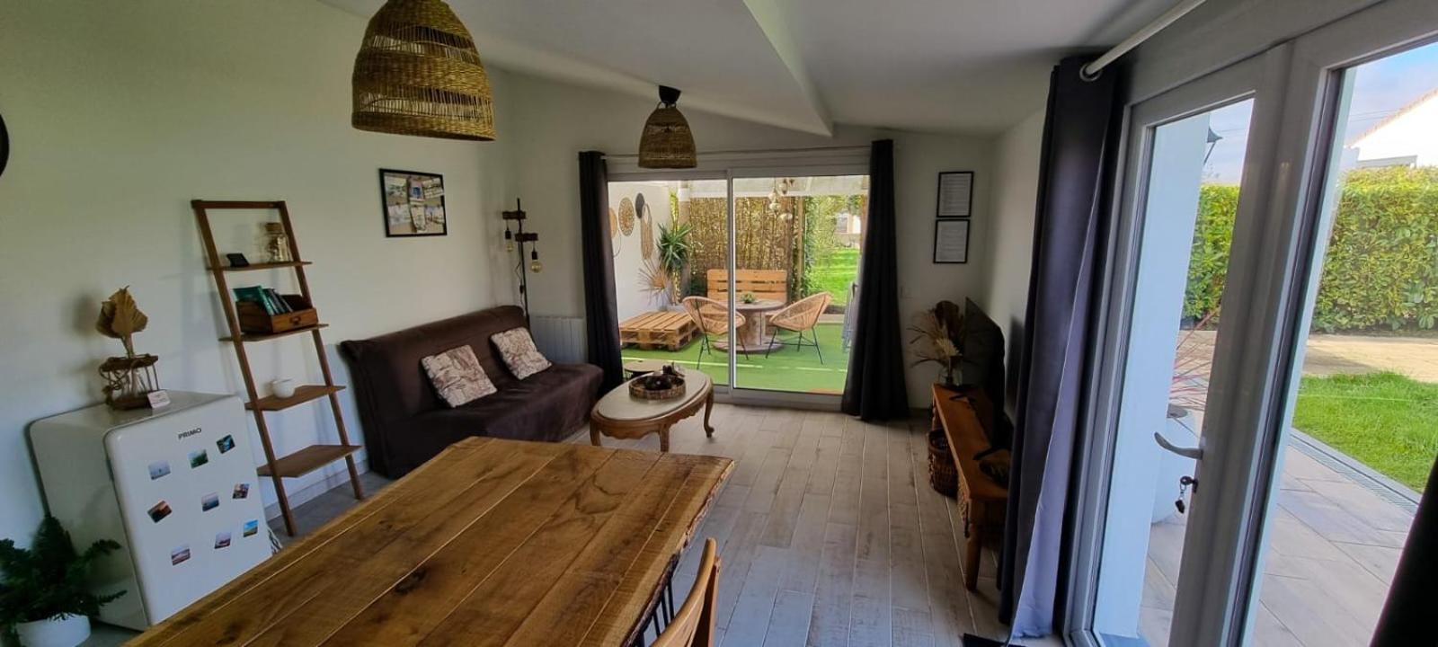 Ty Grain De Sel : Logement Privatif Avec Piscine, Jardin Et Patio Chauvé Exteriör bild