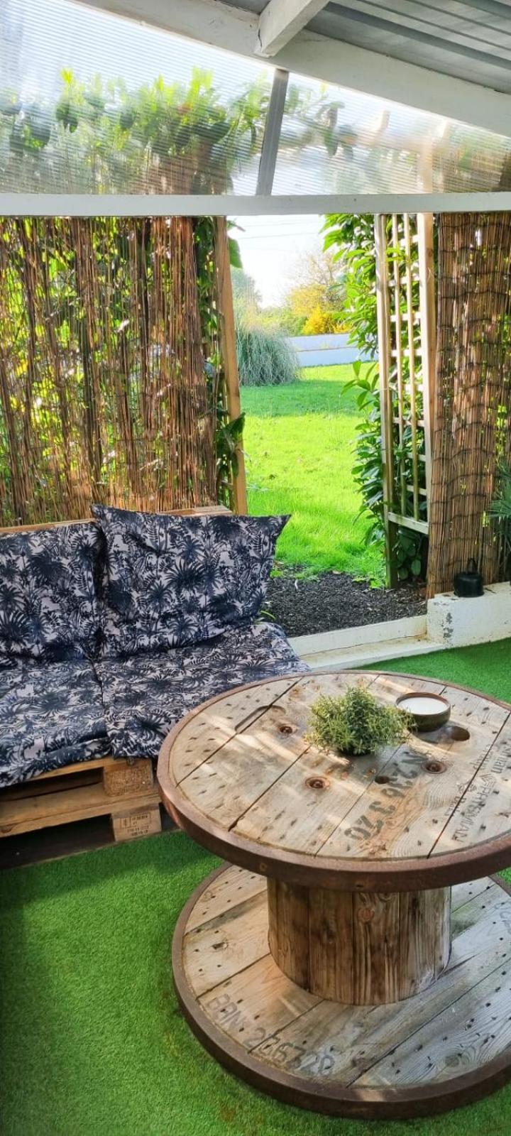 Ty Grain De Sel : Logement Privatif Avec Piscine, Jardin Et Patio Chauvé Exteriör bild