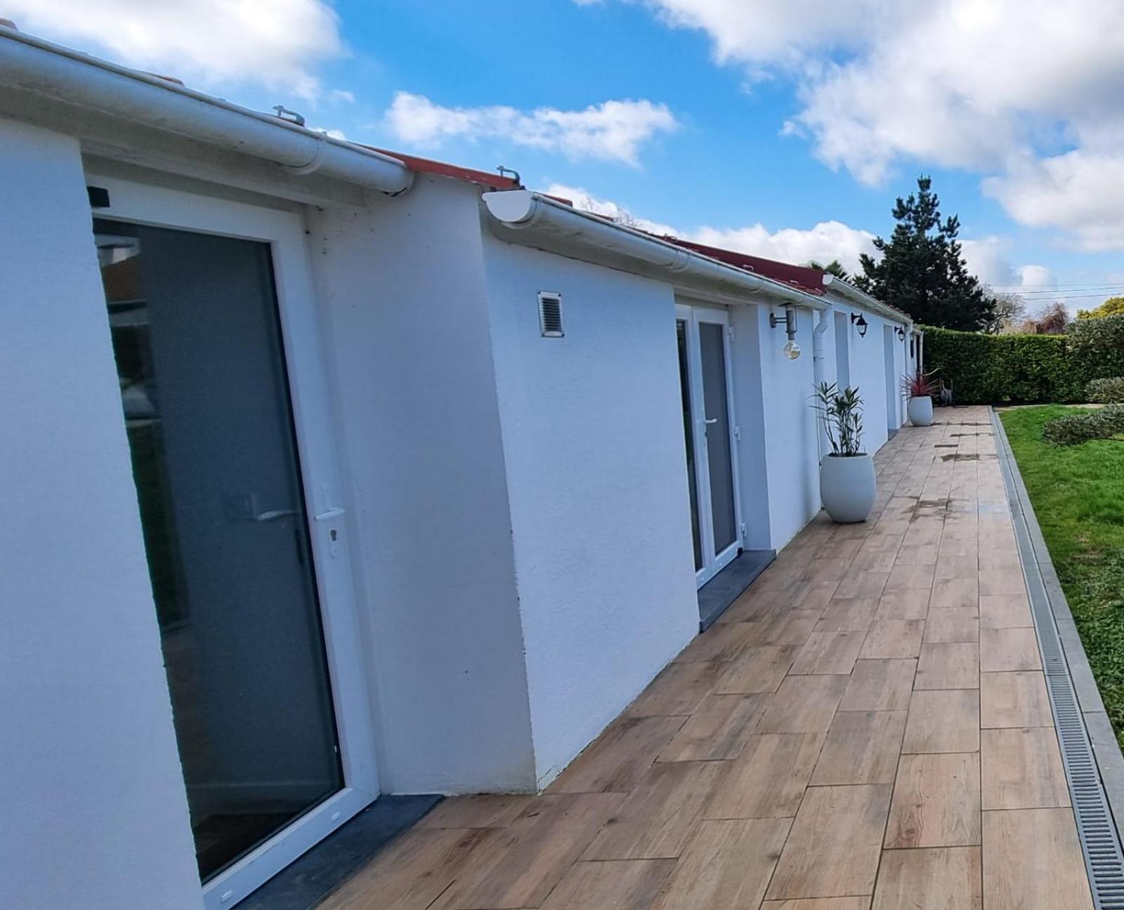 Ty Grain De Sel : Logement Privatif Avec Piscine, Jardin Et Patio Chauvé Exteriör bild