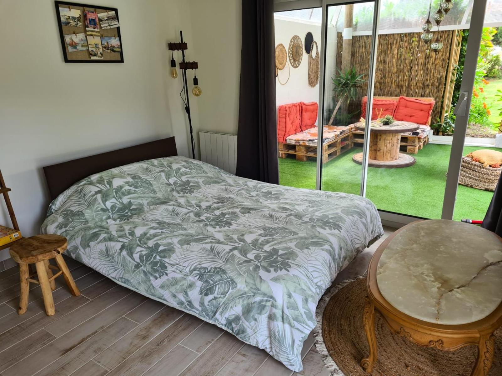 Ty Grain De Sel : Logement Privatif Avec Piscine, Jardin Et Patio Chauvé Exteriör bild