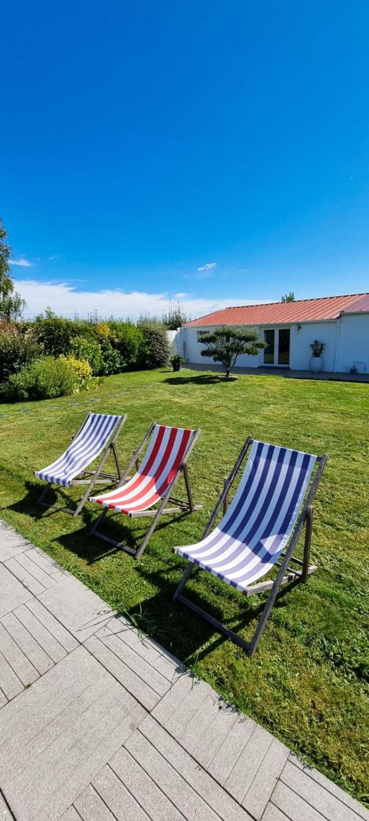 Ty Grain De Sel : Logement Privatif Avec Piscine, Jardin Et Patio Chauvé Exteriör bild
